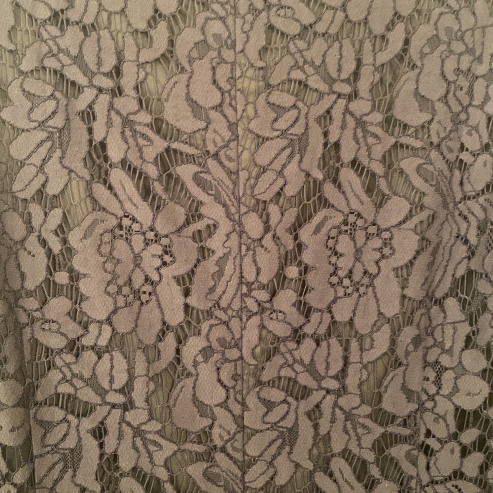 Madewell Gray lace shift dress size 8 - Picture 9 of 12